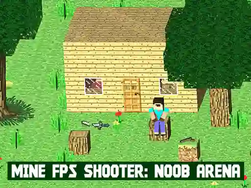 Spill Mine FPS Shooter: Noob Arena online