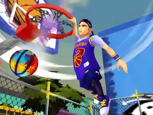 Spill Basketball.io 2.0 NBA online