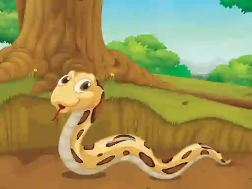 Spill Scary Reptiles Coloring online
