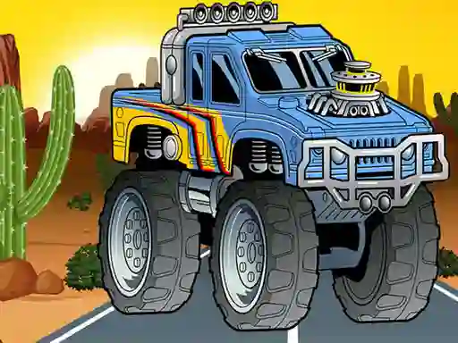 Spill Crazy Monster Truck online
