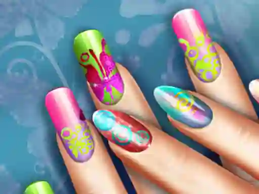 Spill Floral Realife Manicure online