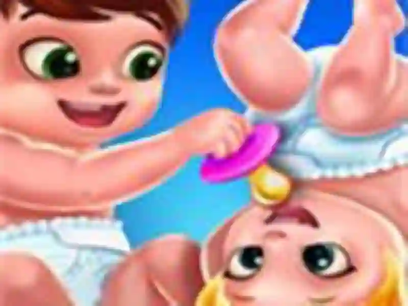 Spill Baby Twins Caring Day online
