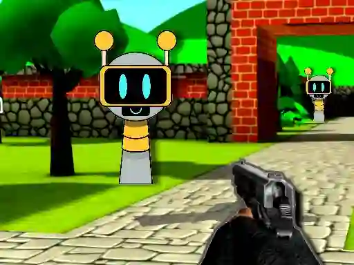 Spill Sprunki 3D Shooter online