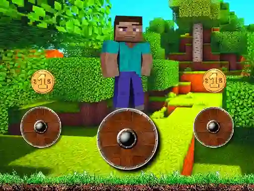 Spill Mineblock Rotate and Fly Adventure online
