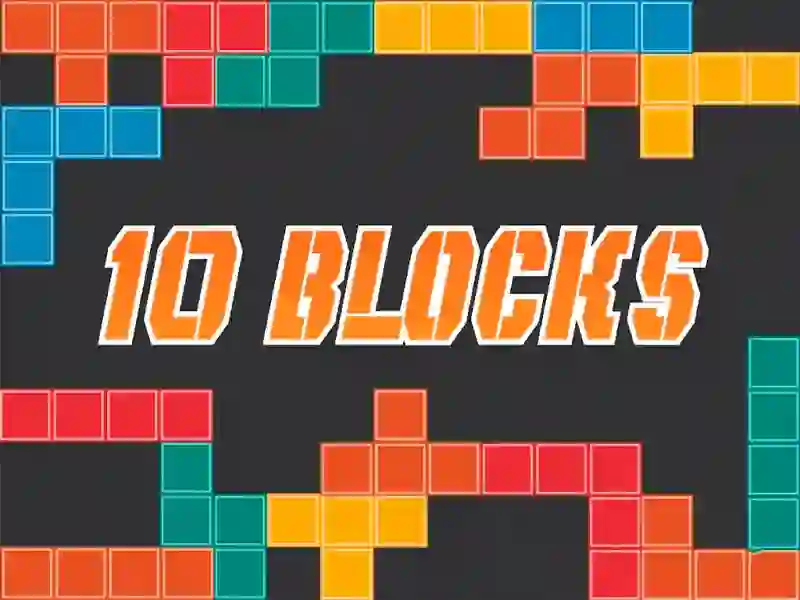 Spill 10 Blocks online