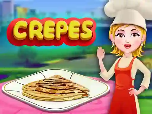 Spill Crepes online