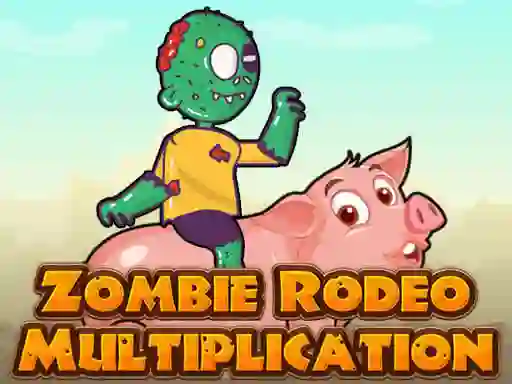 Spill Zombie Rodeo Multiplication online