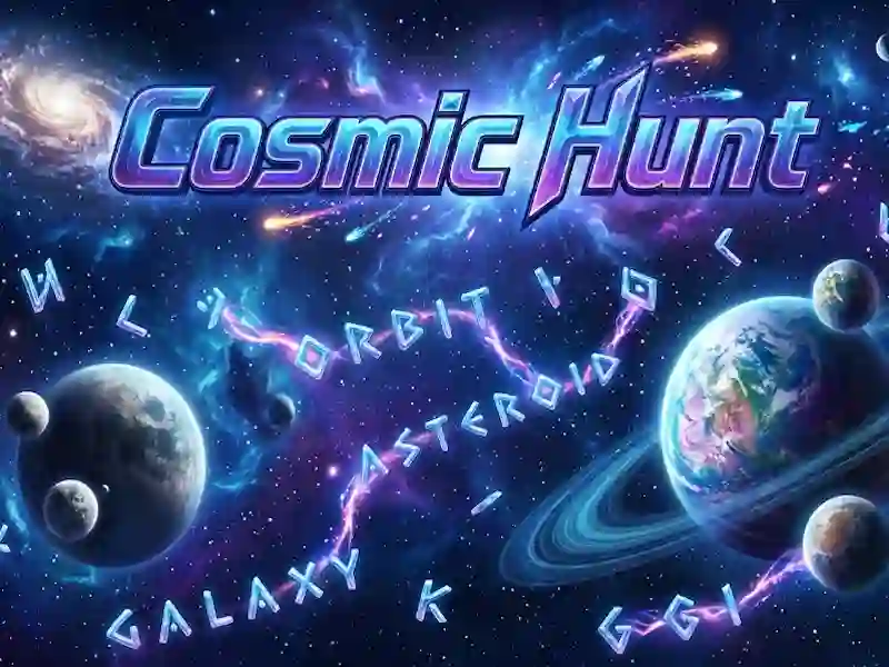 Spill Cosmic Hunt online