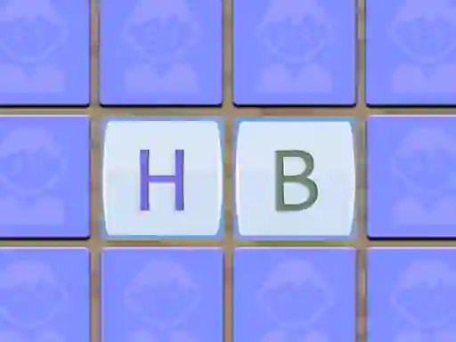 Spill Alphabet Memory Game online