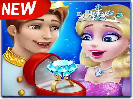 Spill Ice Princess Wedding Day online