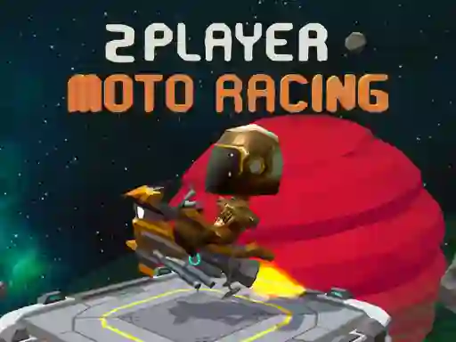 Spill 2 Player Moto Racing online