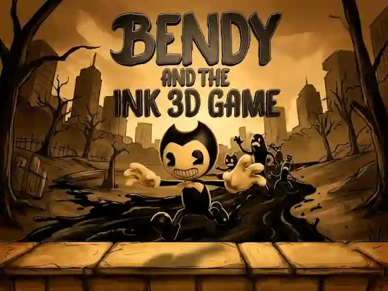Spill Bendy and the Ink 3D Game online