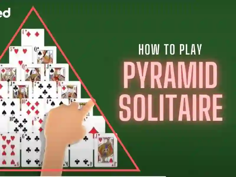 Spill Pyramid Solitaire Great Pyramid online