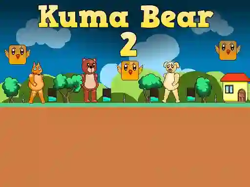 Spill Kuma Bear 2 online