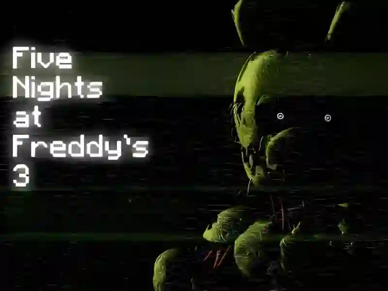 Spill Five Nights at Freddy’s 3 online