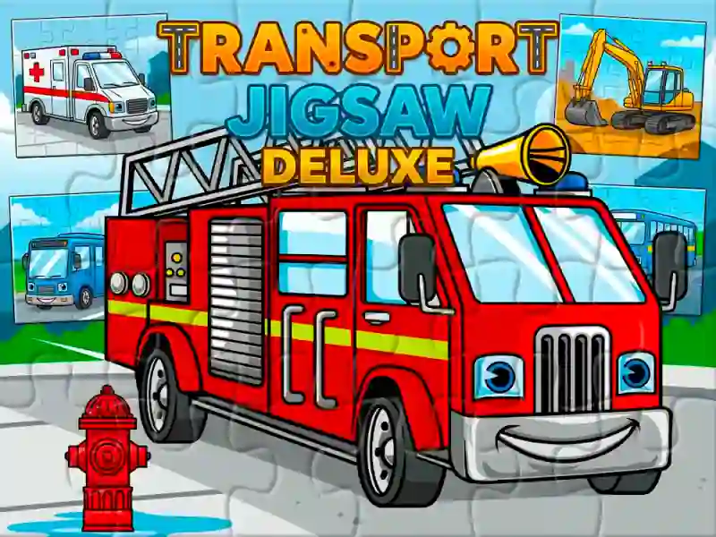 Spill Transport Jigsaw Deluxe online