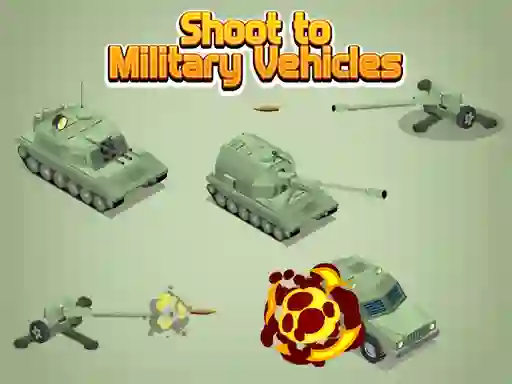 Spill Shoot To Military Vehicles online