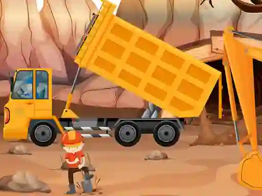 Spill Dump Trucks Hidden Objects online
