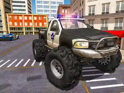Spill Police Truck Driver Simulator online