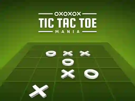 Spill Tic tac toe mania online