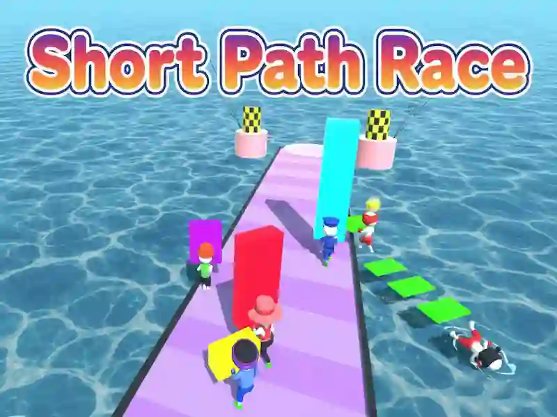 Spill Short Path Race online