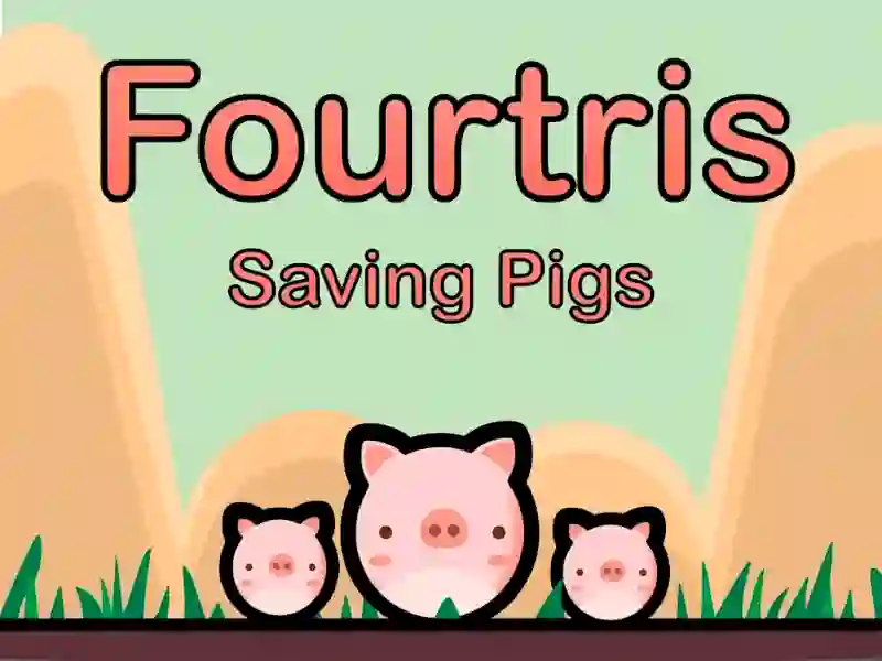 Spill Fourtris Saving Pigs online