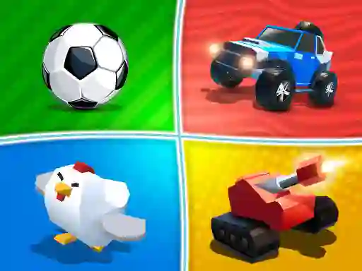 Spill 2-3-4 Player Games online