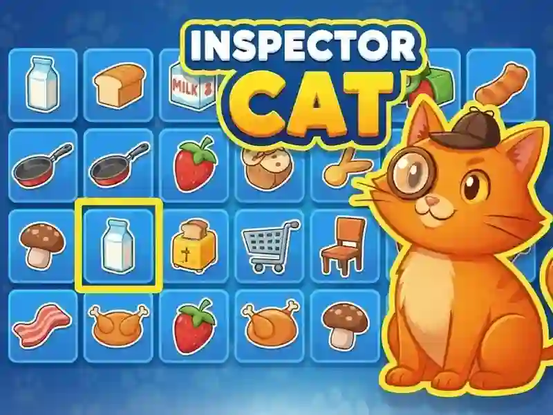 Spill Inspector Cat online