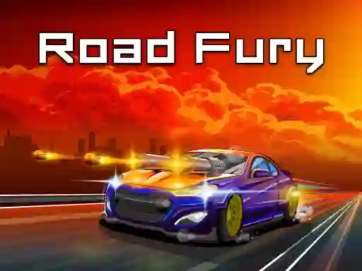 Spill Road Fury online