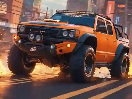 Spill 4x4 Offroader online