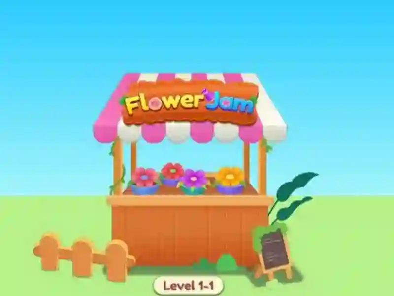 Spill Flower Jam online