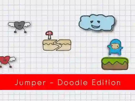 Spill Jumper - Doodle Edition online