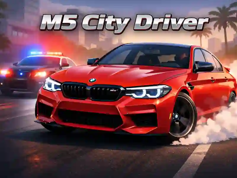 Spill M5 City Driver online