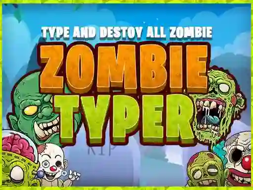 Spill Zombie Typer online