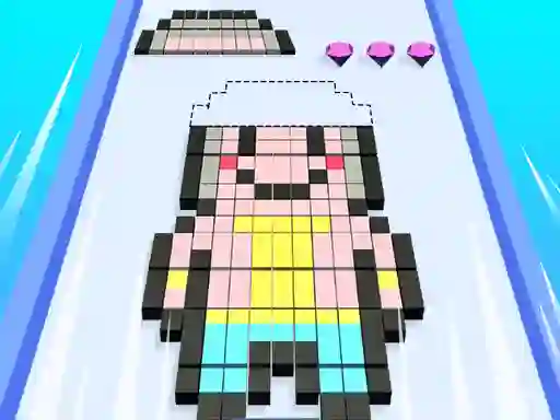 Spill Blocks Stack Rush online