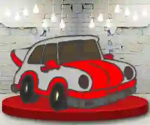 Spill Coloring Cars online