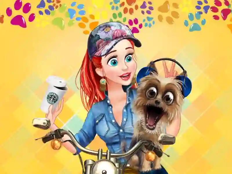 Spill Princesses & Pets Photo Contest online