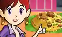 Spill Sara's Cooking Class: Mutton Biryani online