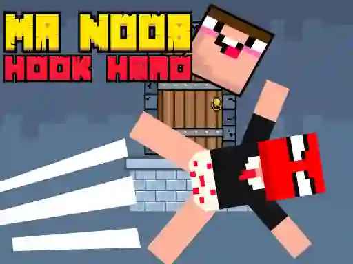 Spill Mr Noob Hook Hero online
