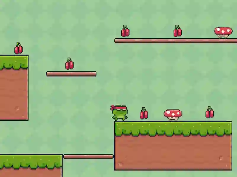 Spill Frog Adventure online