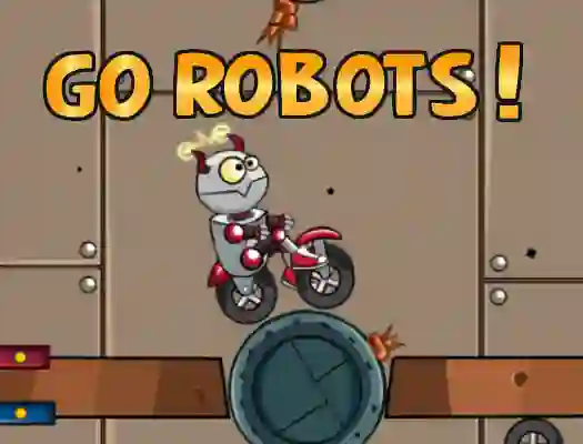 Spill Go Robots 1 online