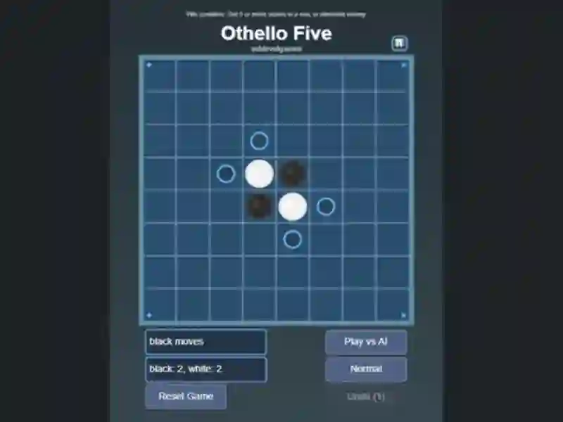 Spill Othello Five online