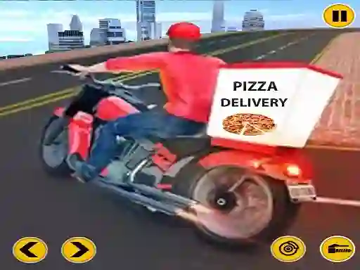Spill Big Pizza Delivery Boy Simulator online