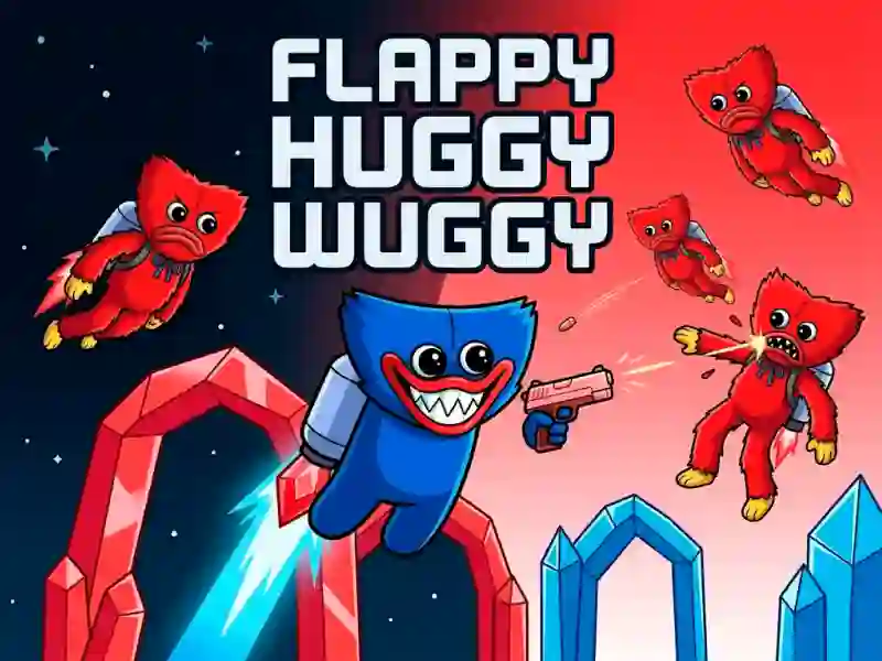 Spill Flappy Huggy Wuggy online