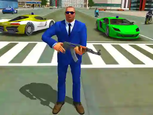 Spill Police Crime City: Simulator Police Car Driving online