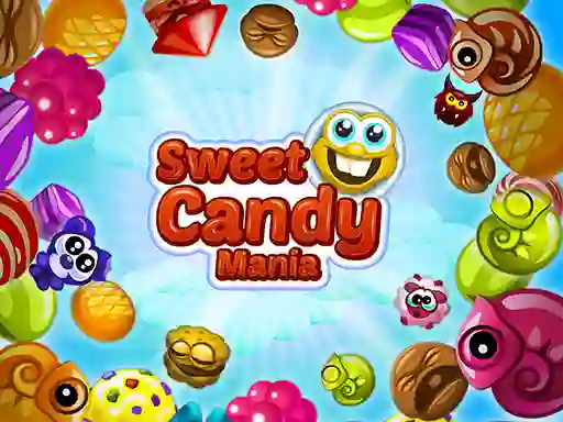Spill Sweet Candy Mania online