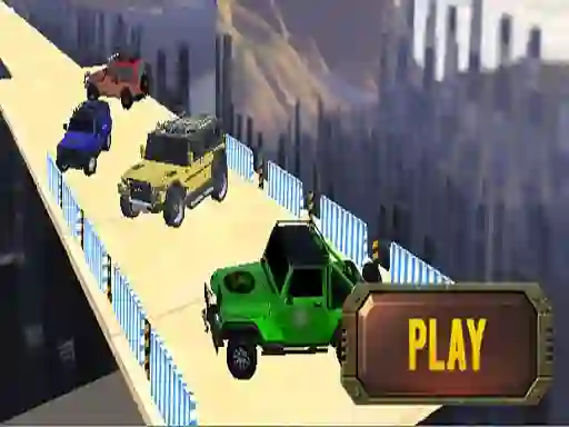 Spill Uphill Mountain Jeep Drive 2k20 online
