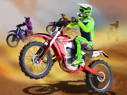 Spill Dirt Bike MotoCross online