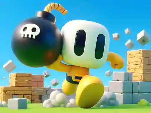 Spill Bombaman 3D online