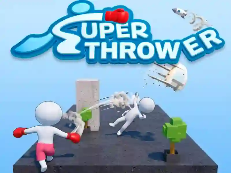 Spill Super Thrower online